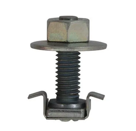 Restagraf 228023 skrue- og muttersett M6 motorskjerm 2pk