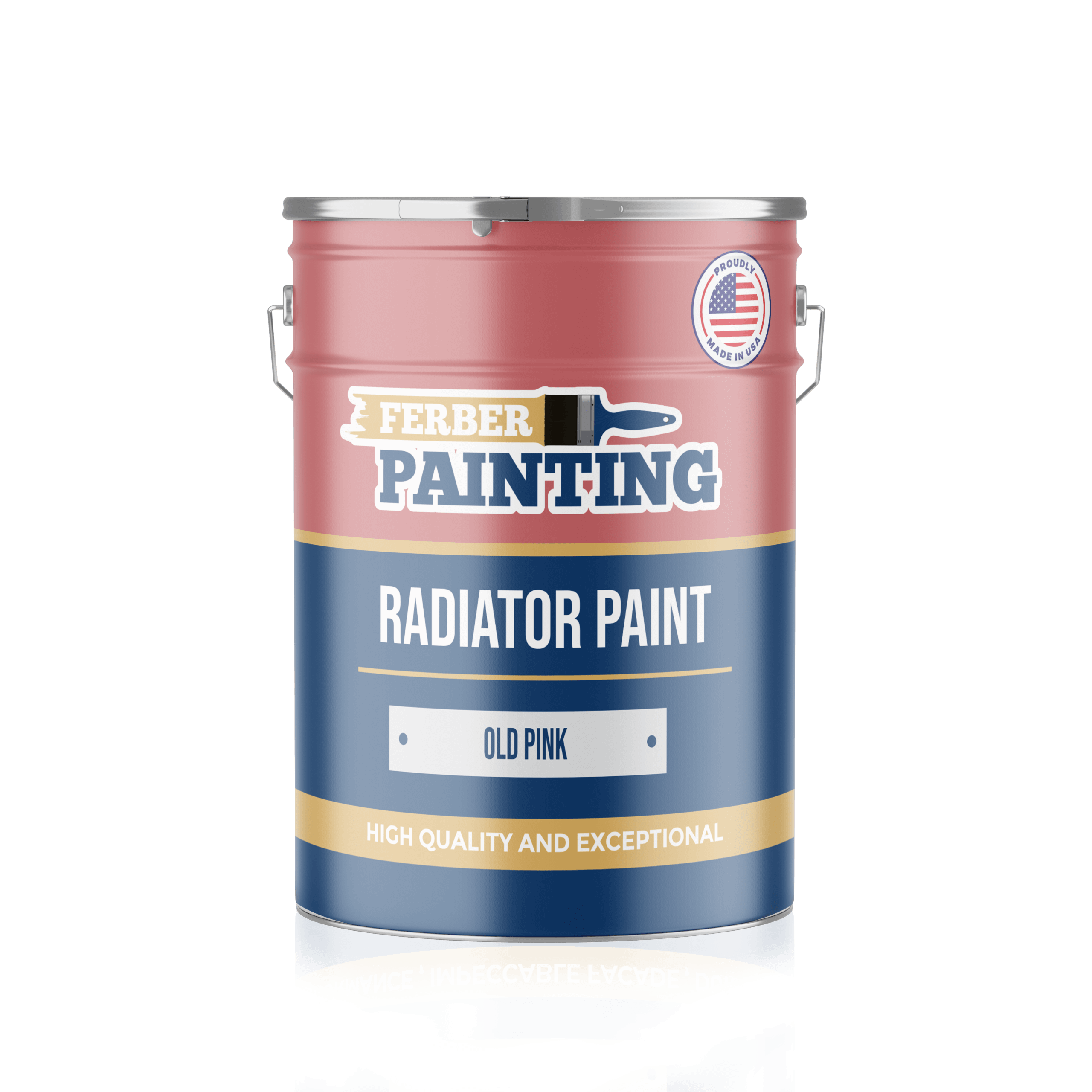 Ferber Painting radiatorlakk gammelrosa matt