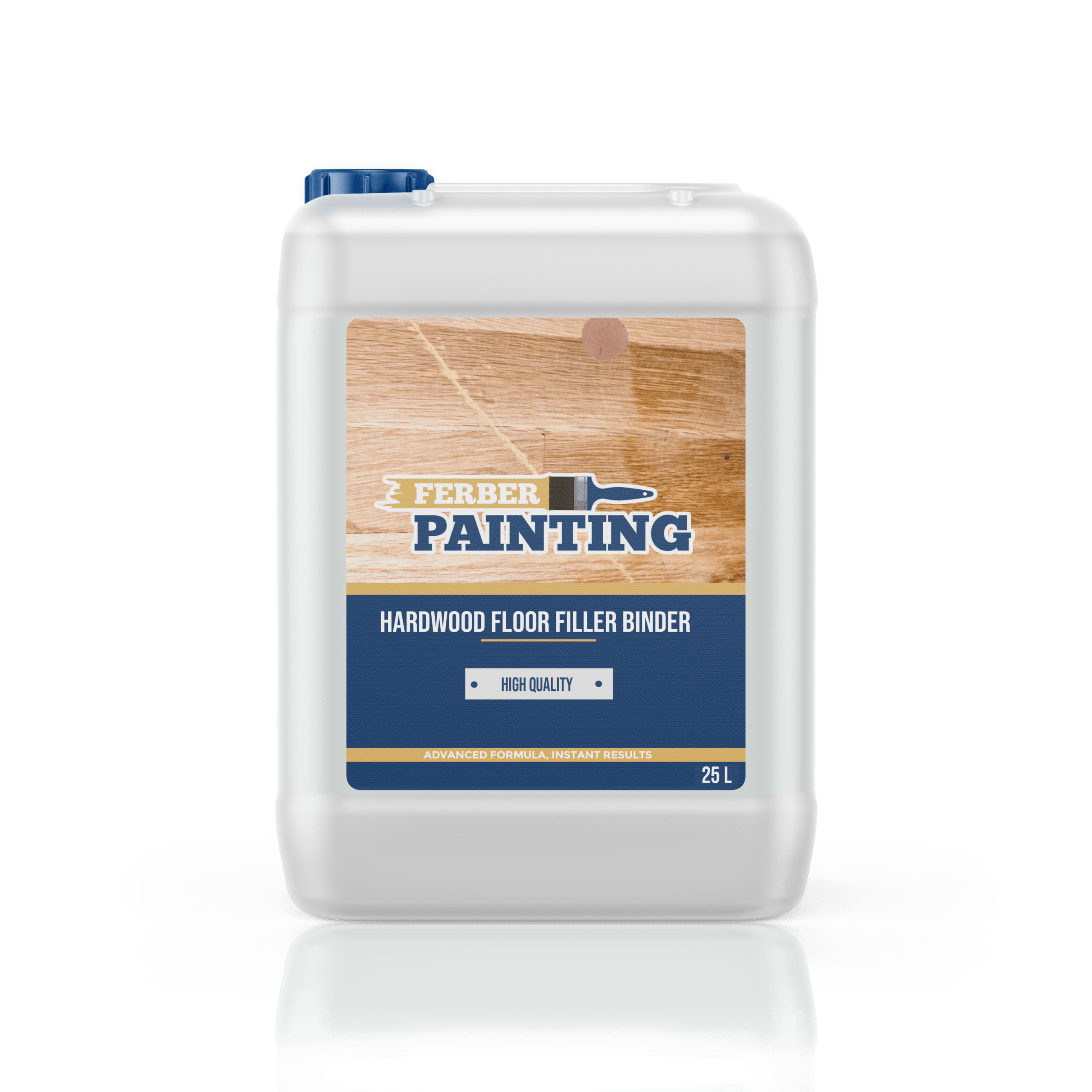 Ferber Painting parkett sparkelbinder tregulv – elastisk