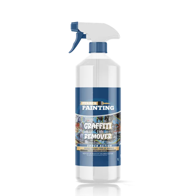 Ferber Painting Graffiti Remover taggefjerner for spraymaling