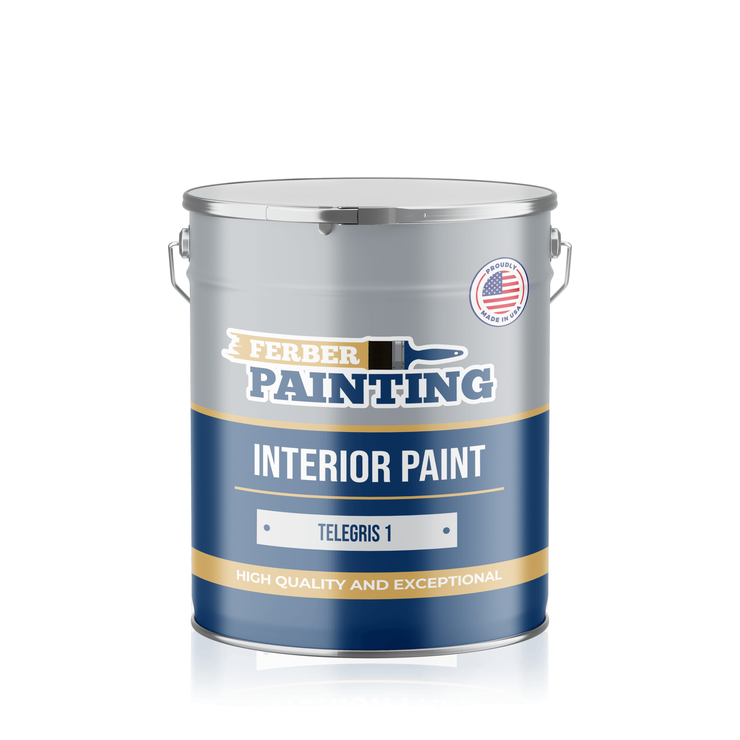 Ferber Painting Interior Paint Telegris interiørmaling vaskbar