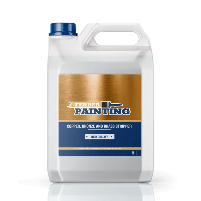 Ferber Painting Copper Bronze Brass malingfjerner 5L