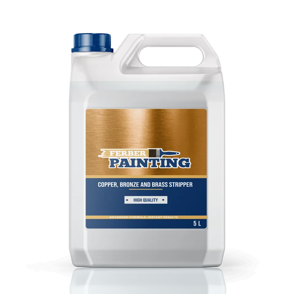 Ferber Painting Copper Bronze Brass malingfjerner 5L
