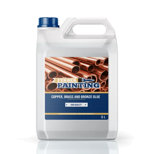 Ferber Painting Copper, Brass and Bronze Glue metallim sterk