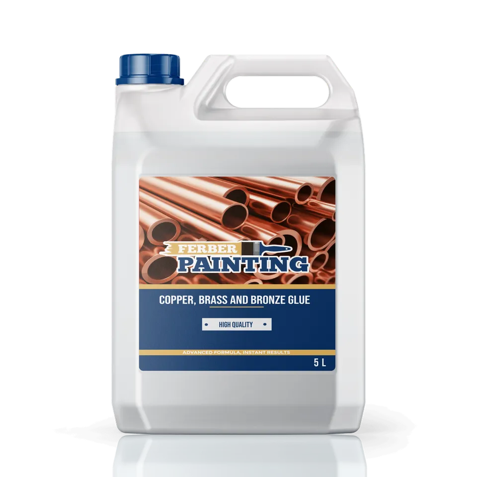 Ferber Painting Copper, Brass and Bronze Glue metallim sterk