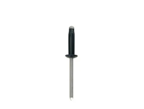 Restagraf 11628 sprednagle sort 4,8x19,8 mm