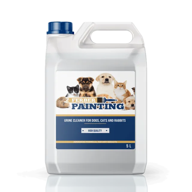 Ferber Painting Urine Cleaner urinrens hund katt kanin