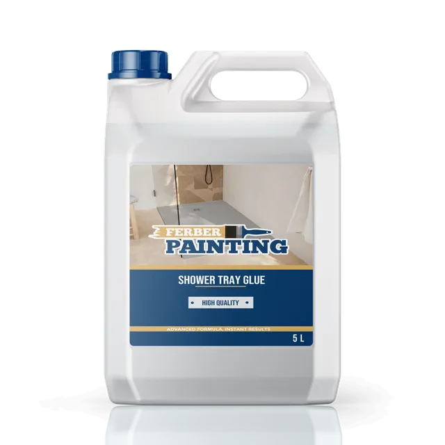 Ferber Painting dusjkar lim vanntett montering