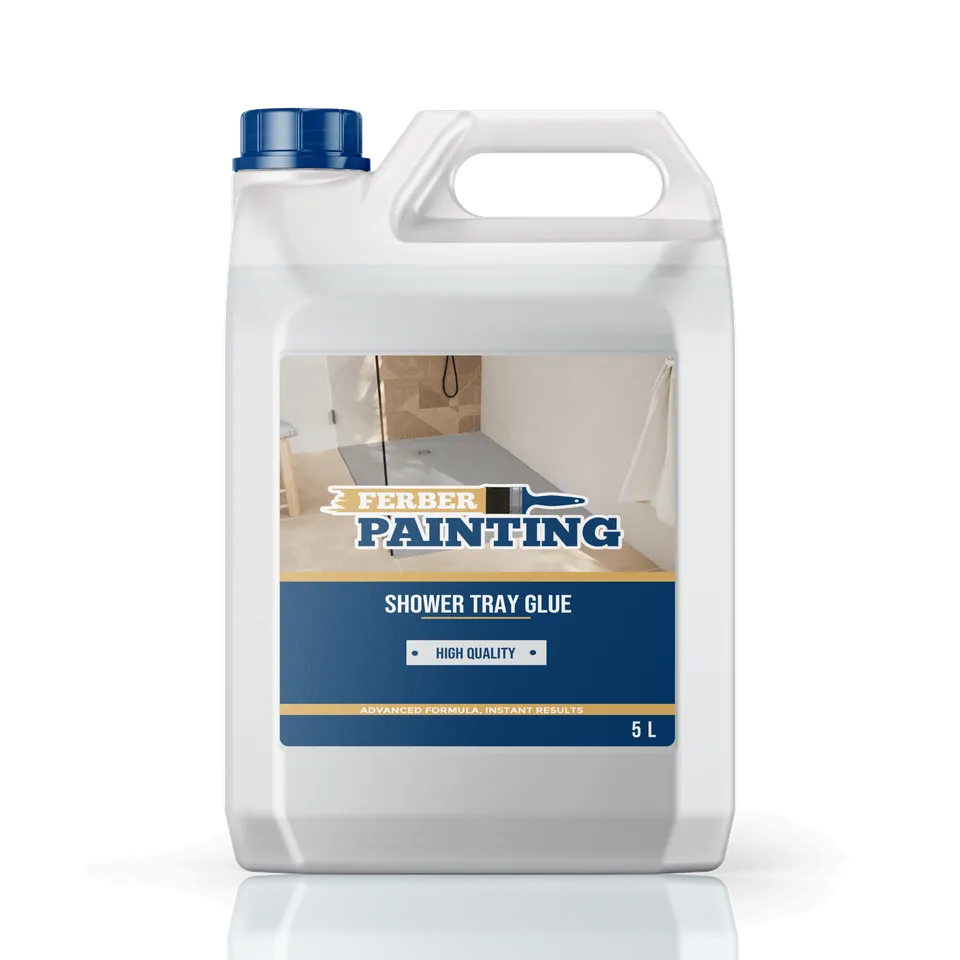Ferber Painting dusjkar lim vanntett montering