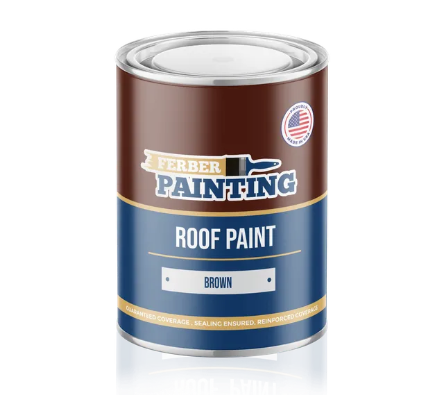 Ferber Painting Roof Paint takmaling brun matt