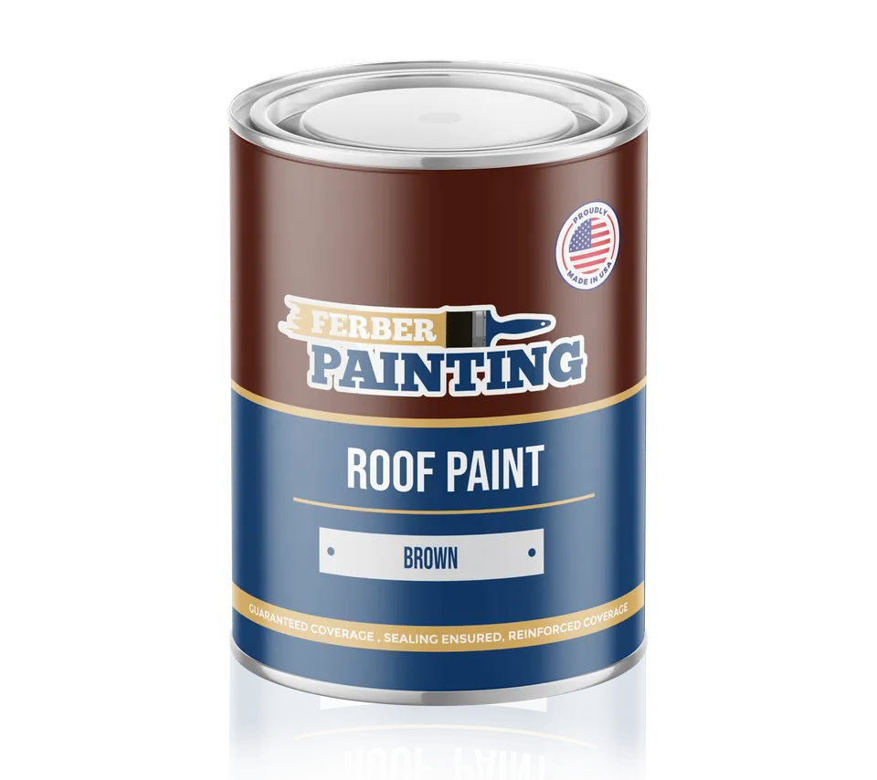Ferber Painting Roof Paint takmaling brun matt