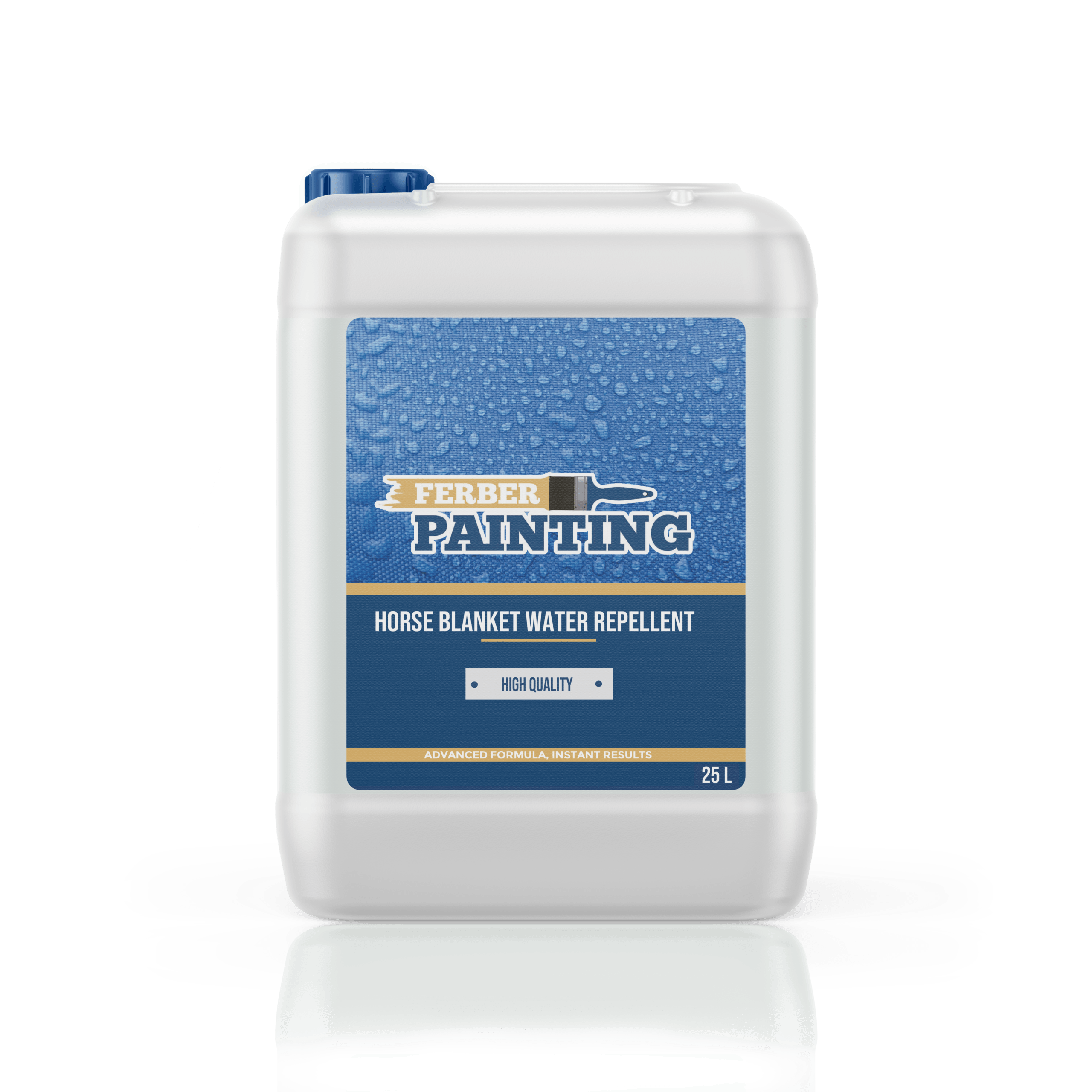Ferber Painting Horse Blanket Water Repellent impregnering