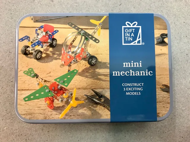 Ovolin Mini-Mekanic gaveeske mini mekaniker