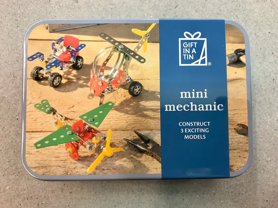 Ovolin Mini-Mekanic gaveeske mini mekaniker