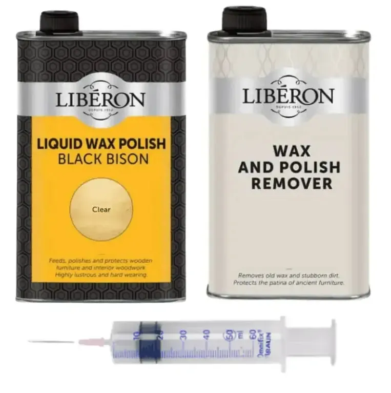Liberon Black Bison knirkfjerner voks pakke 750 ml