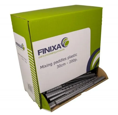 Finixa MPP 0200 rørepinne plast 30 cm 200 stk grå