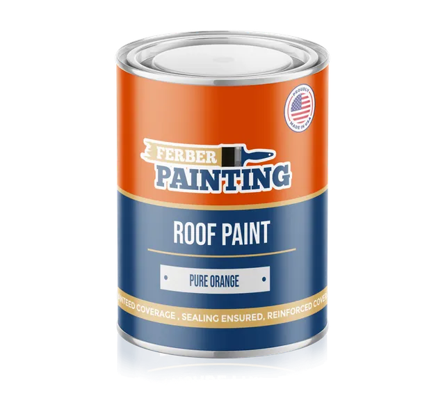 Ferber Painting takmaling Pure Orange værbestandig
