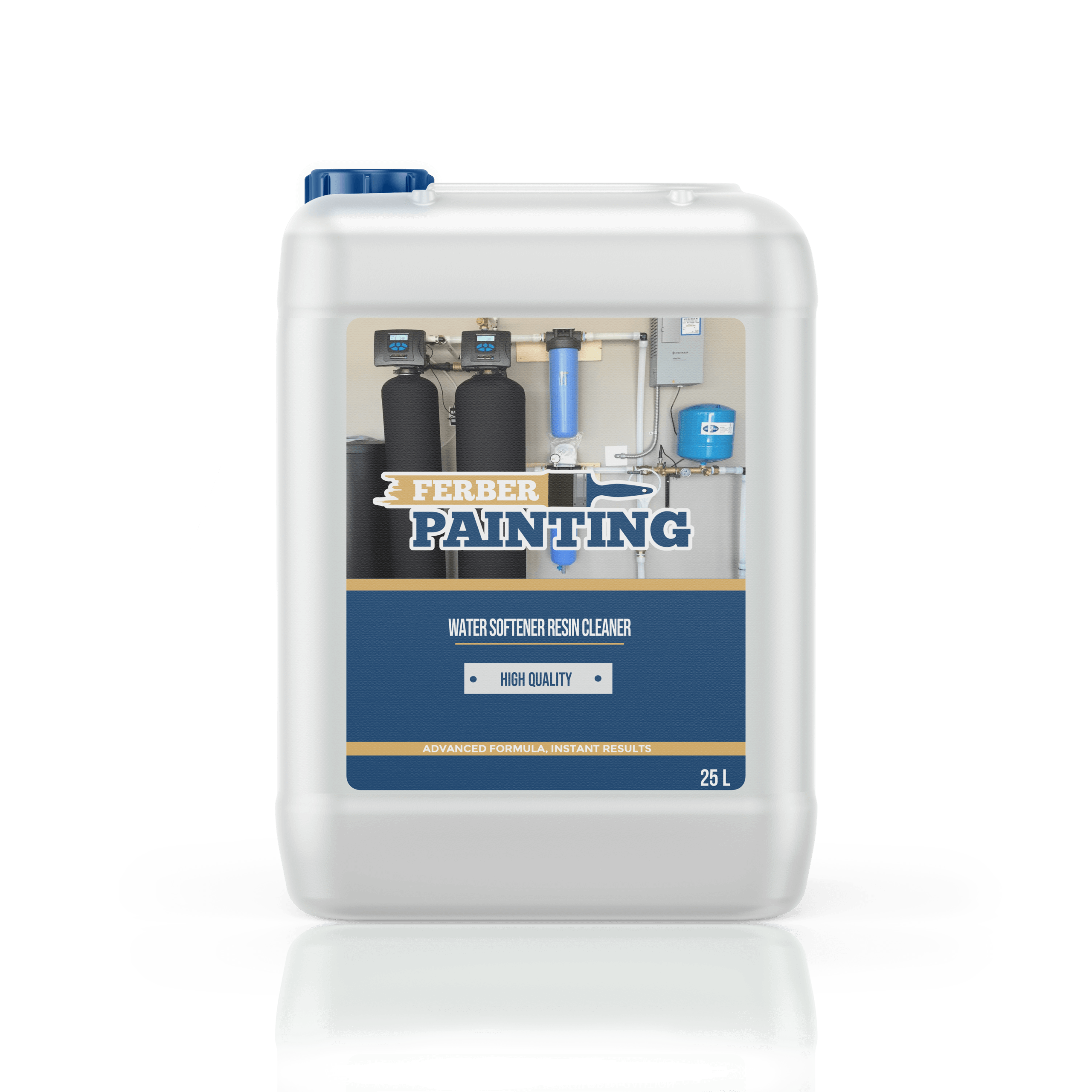 Ferber Painting resinrens vannmykner 5 liter
