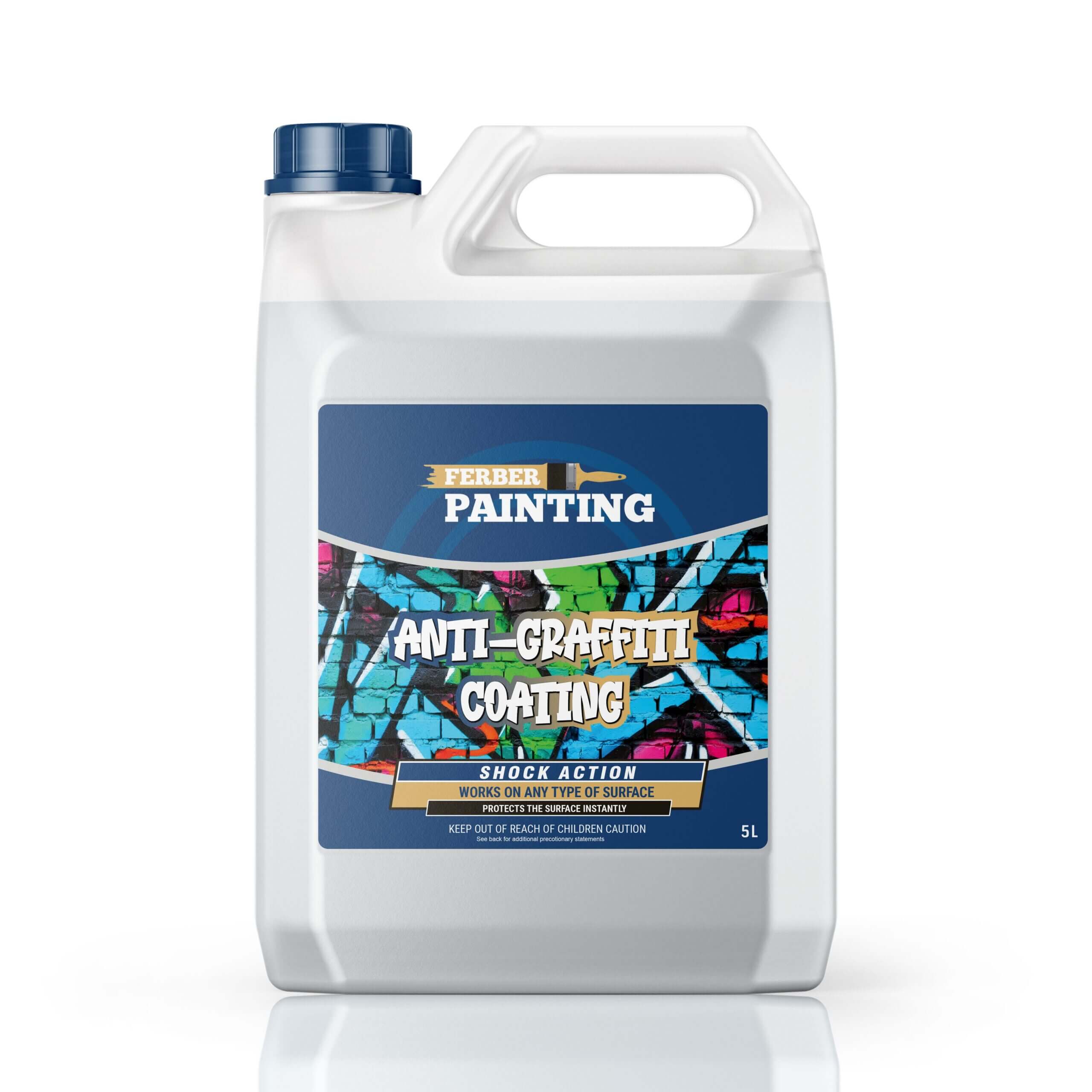 Ferber Painting Anti-Graffiti Coating beskyttelse