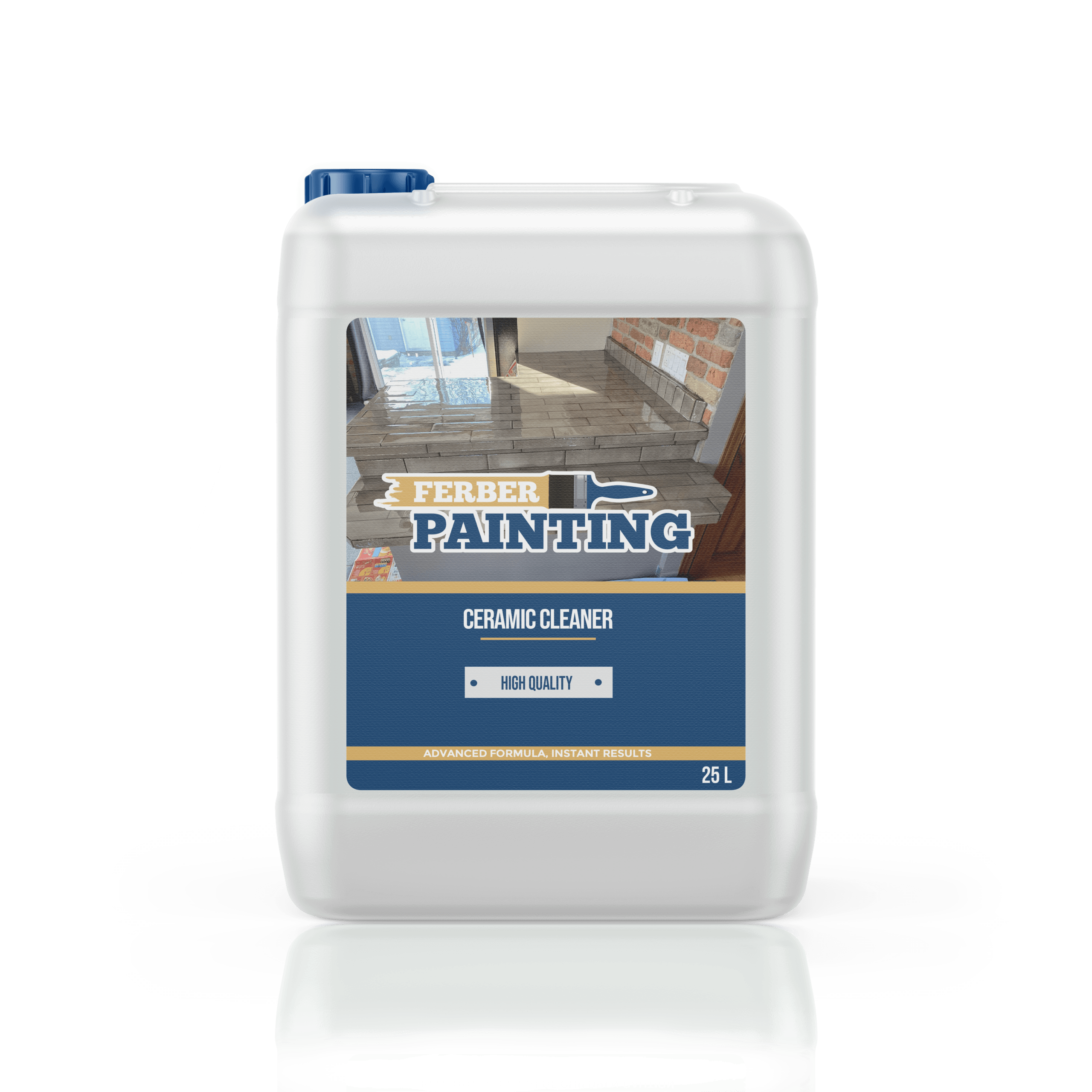 Ferber Painting keramikkrens 5 liter mot kalk