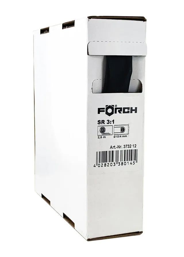 Forch krympestrømpe 19-6 mm 2 m med lim vanntett