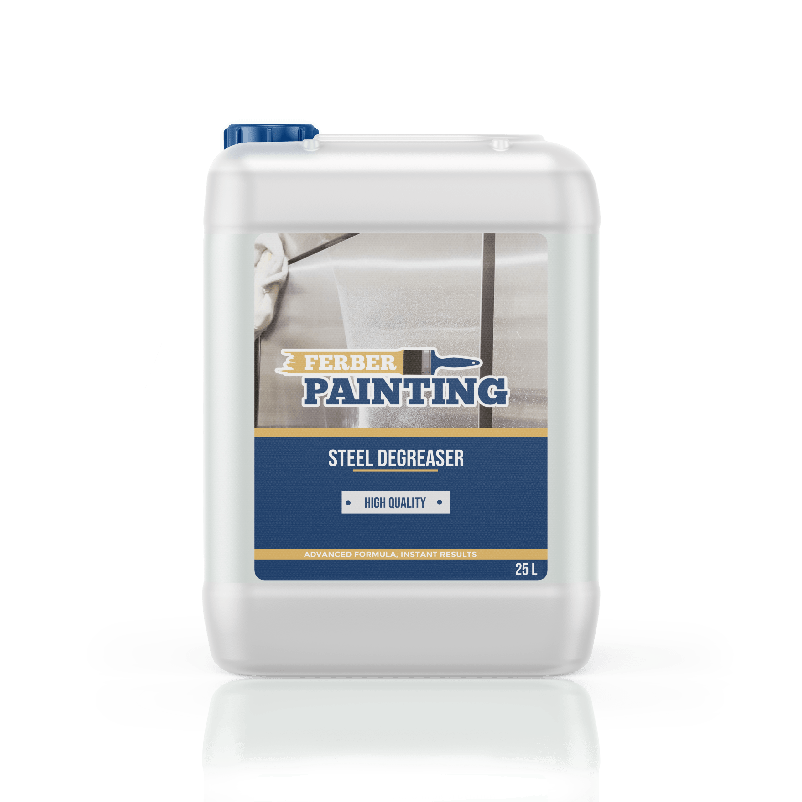 Ferber Painting Steel Degreaser stålavfetting verksted