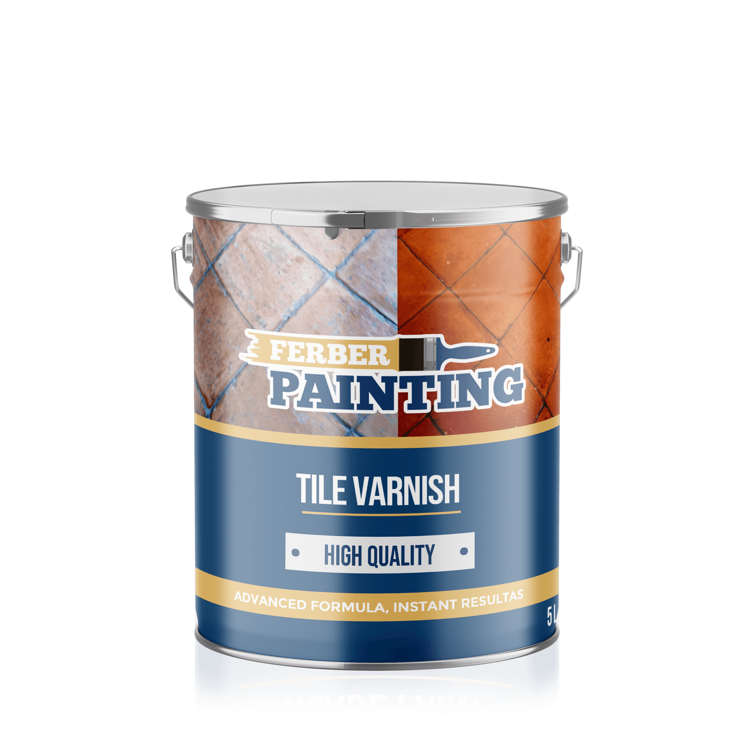 Ferber Painting Tile Varnish flislakk fargeløs