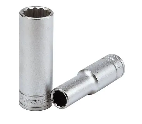 C. Christoffersen Pipe Lang 1/2 pipenøkkel 79 mm mattkrom