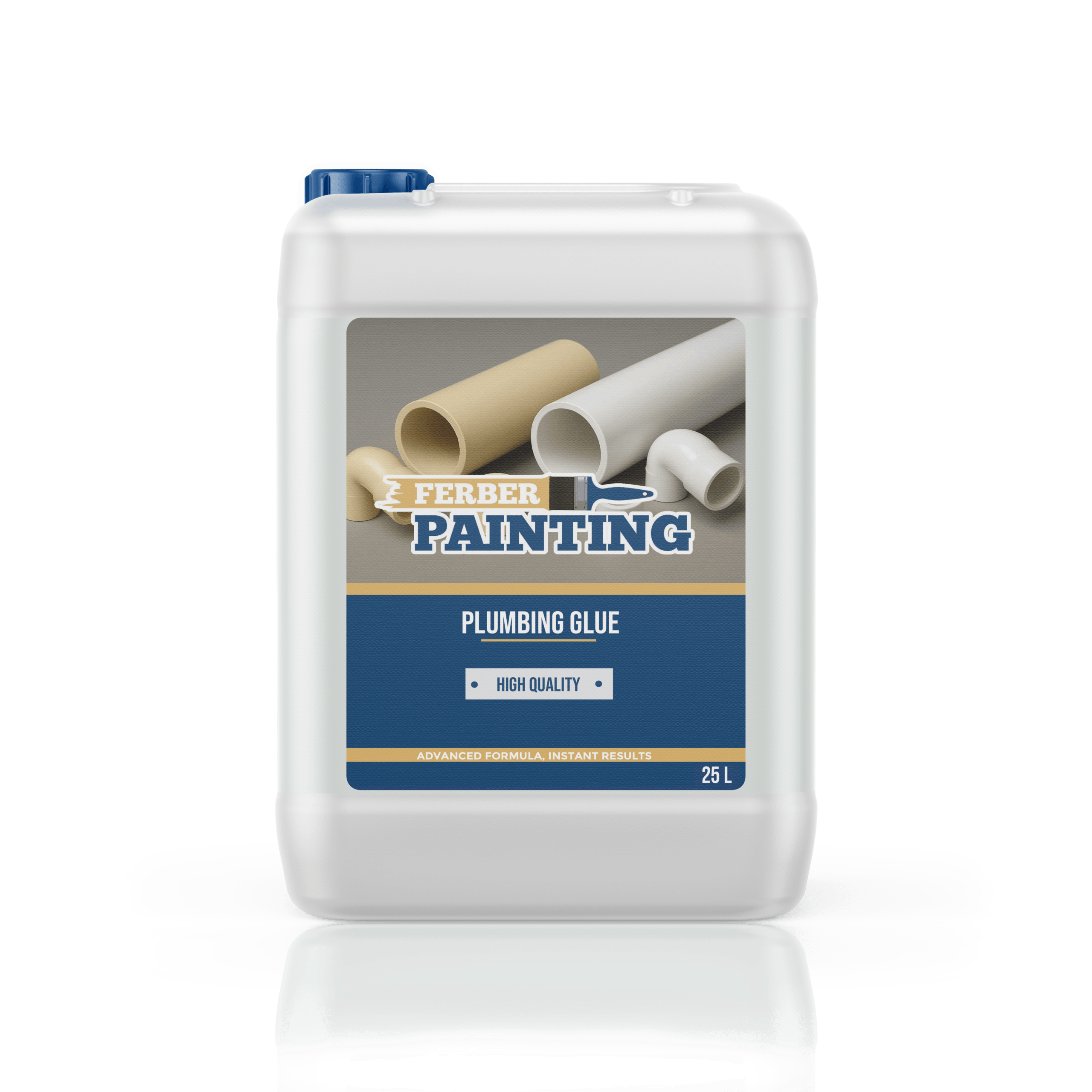 Ferber Painting Plumbing Glue rørlim med tett skjøt