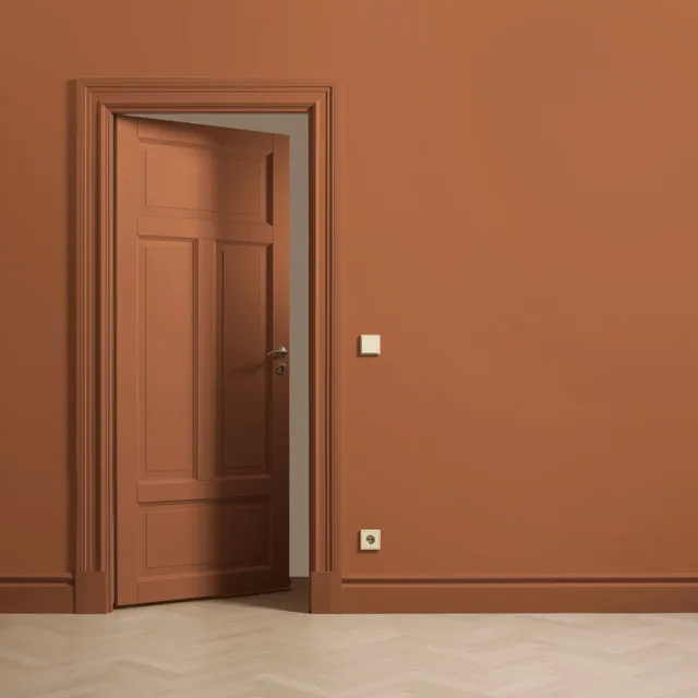 Toniton Terracotta 04 snekkermaling halvmatt 750 ml