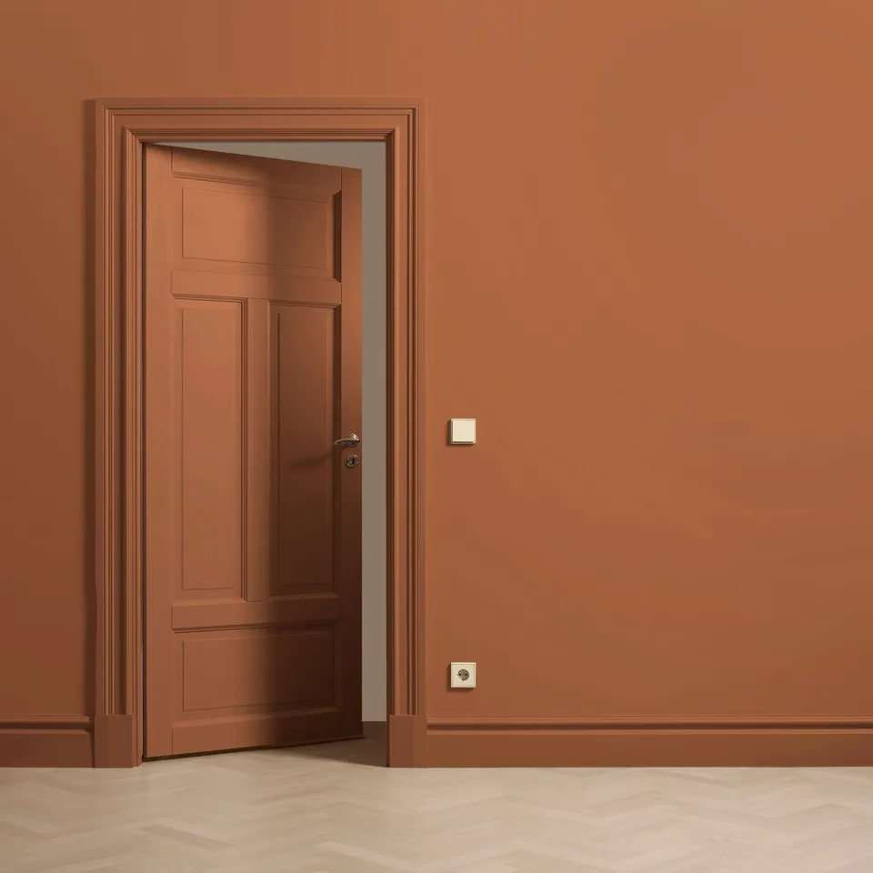 Toniton Terracotta 04 snekkermaling halvmatt 750 ml