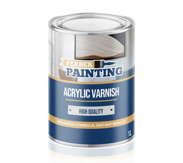 Ferber Painting akryl klarlakk blank