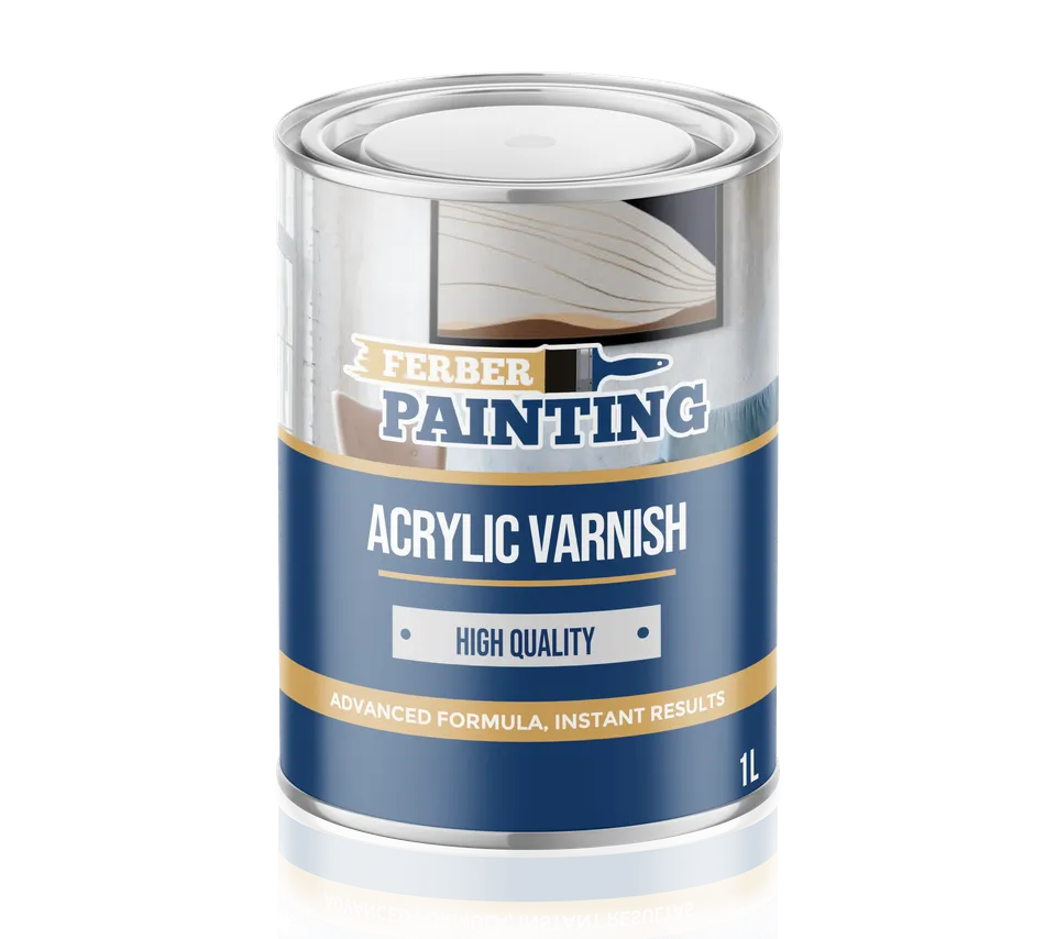 Ferber Painting akryl klarlakk blank