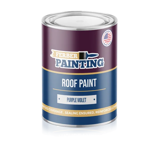Ferber Painting Roof Paint Purple Violet takmaling værbestandig