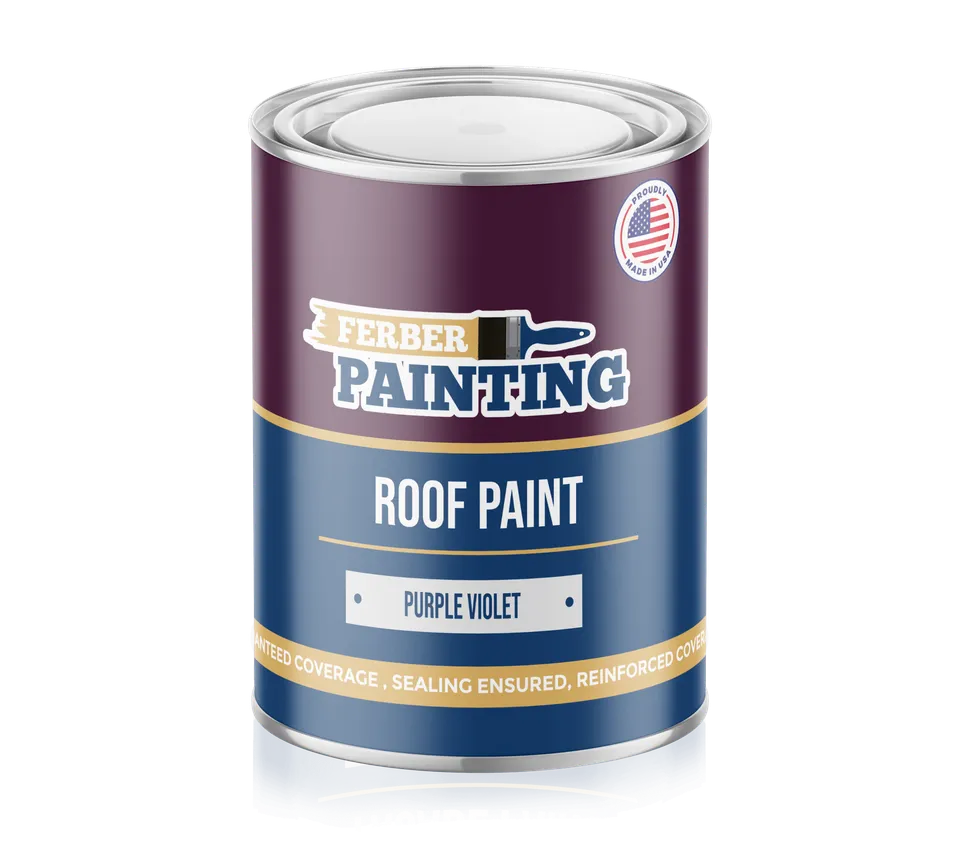 Ferber Painting Roof Paint Purple Violet takmaling værbestandig