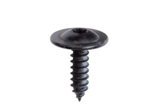 Restagraf 11221 skrue svart 4,8x16 20-pk