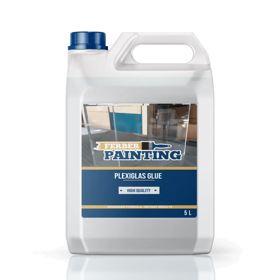 Ferber Painting Plexiglas Glue plexiglasslim klar