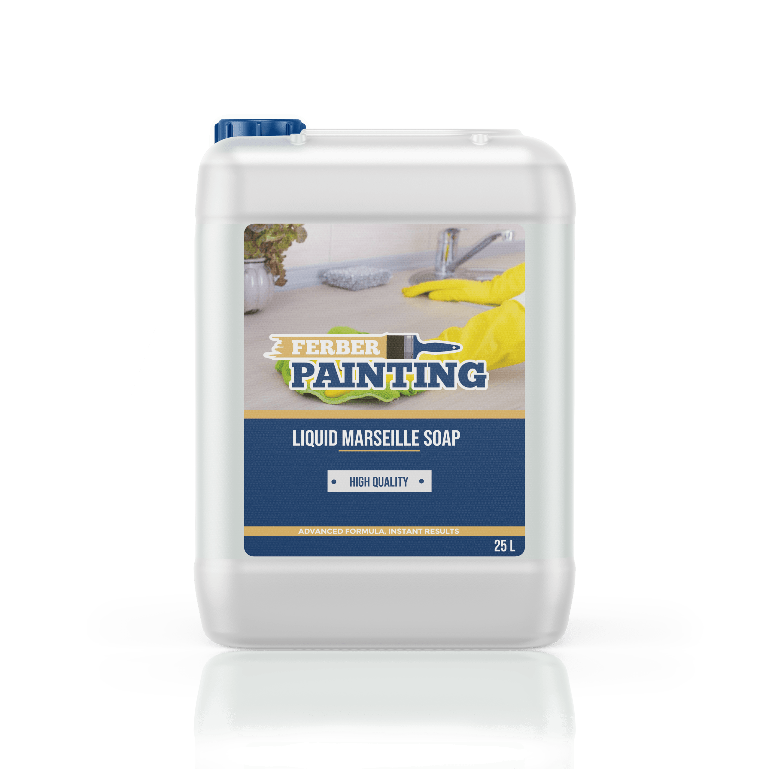 Ferber Painting Marseillesåpe flytende såpe