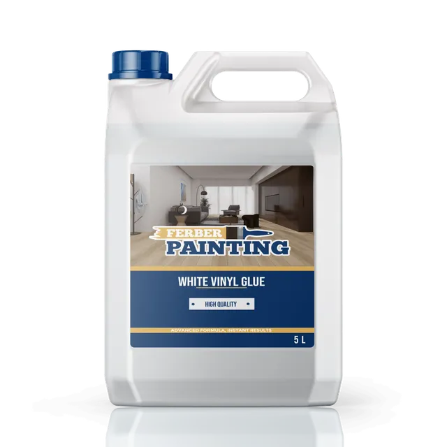 Ferber Painting hvitt vinyllim vinyl presis sterk