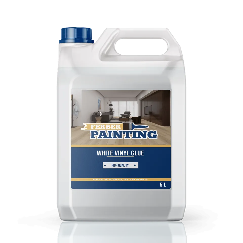 Ferber Painting hvitt vinyllim vinyl presis sterk