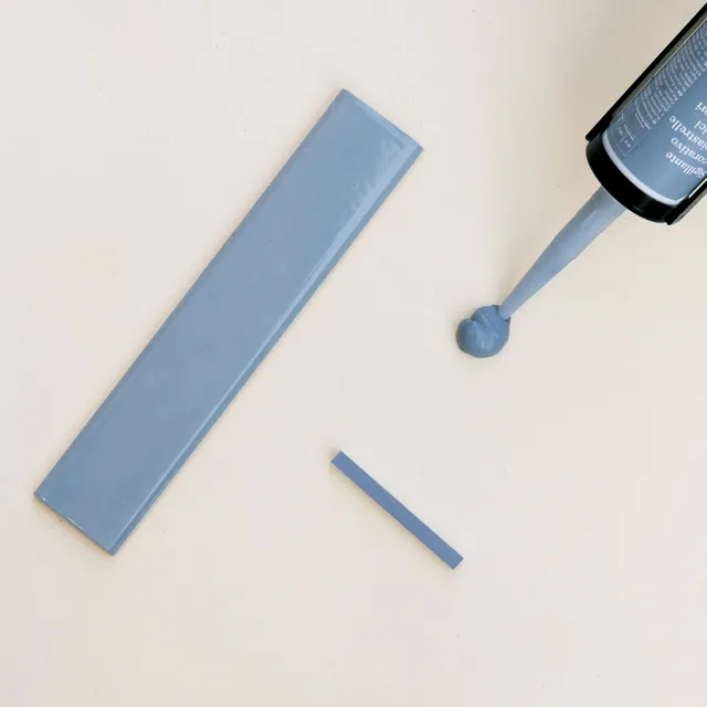 Toniton Combine Ljus Blå silikon lyseblå til flis