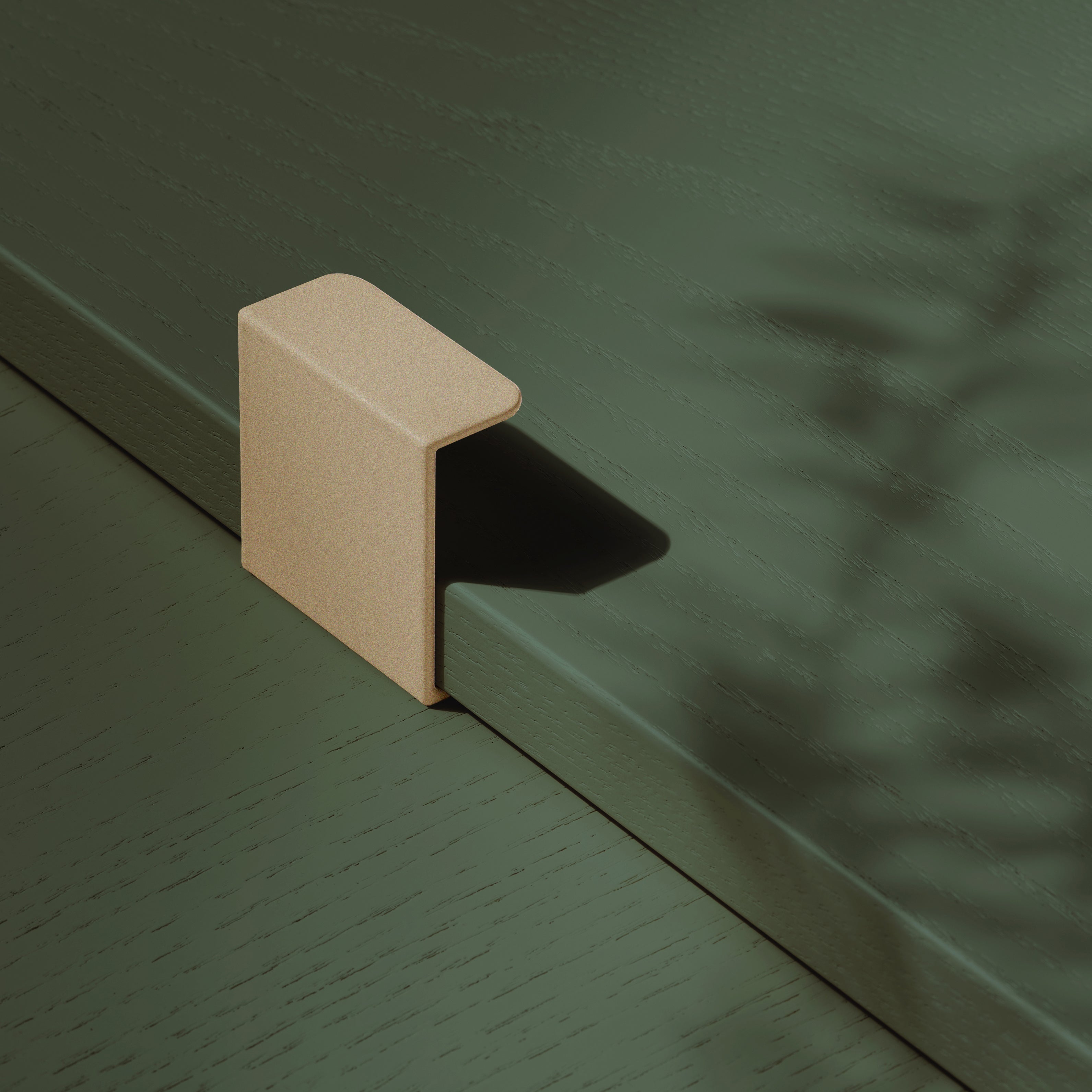 Toniton Hide 40 møbelhåndtak greige 40 mm