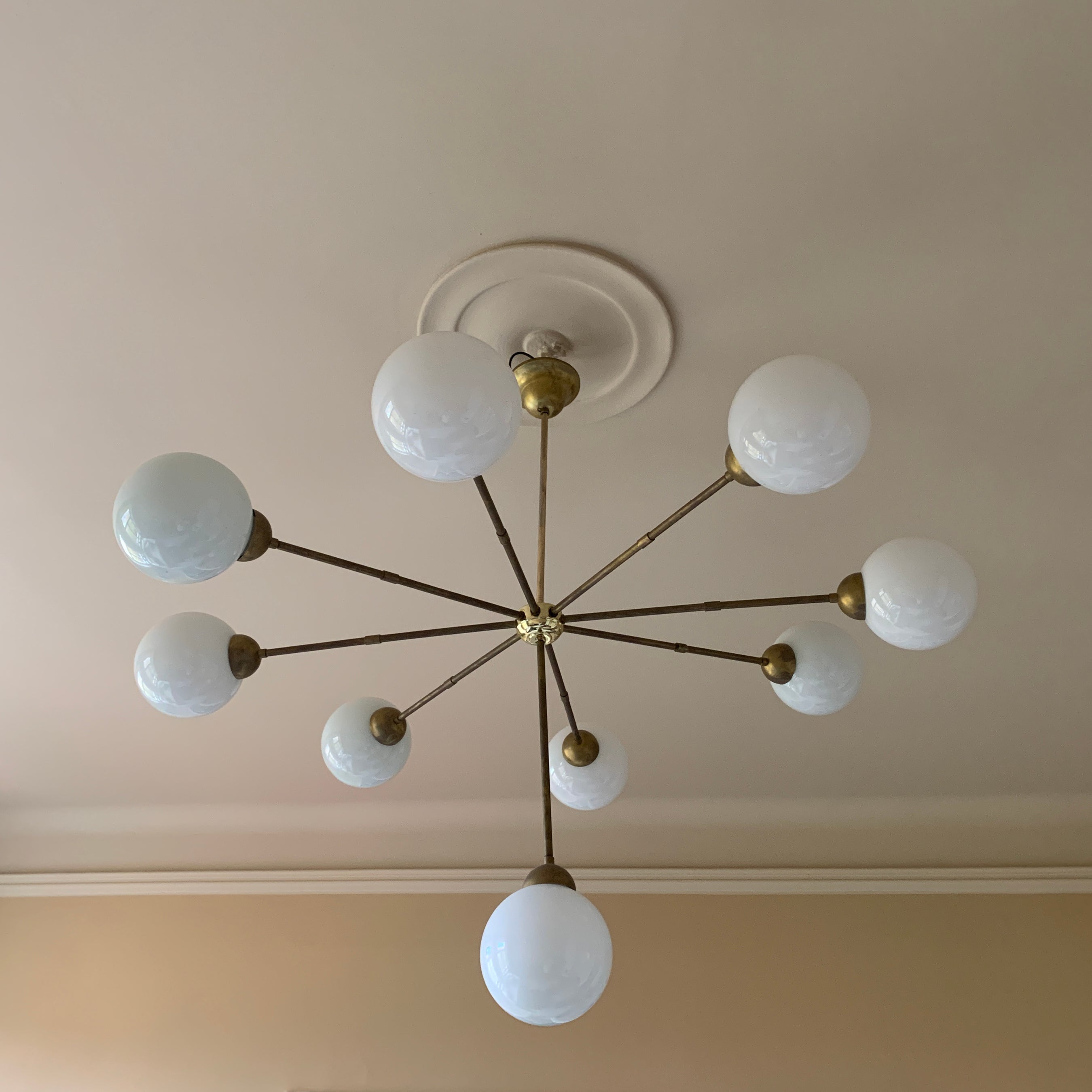 Toniton Nougat 01 veggmaling fargeprøve ark beige