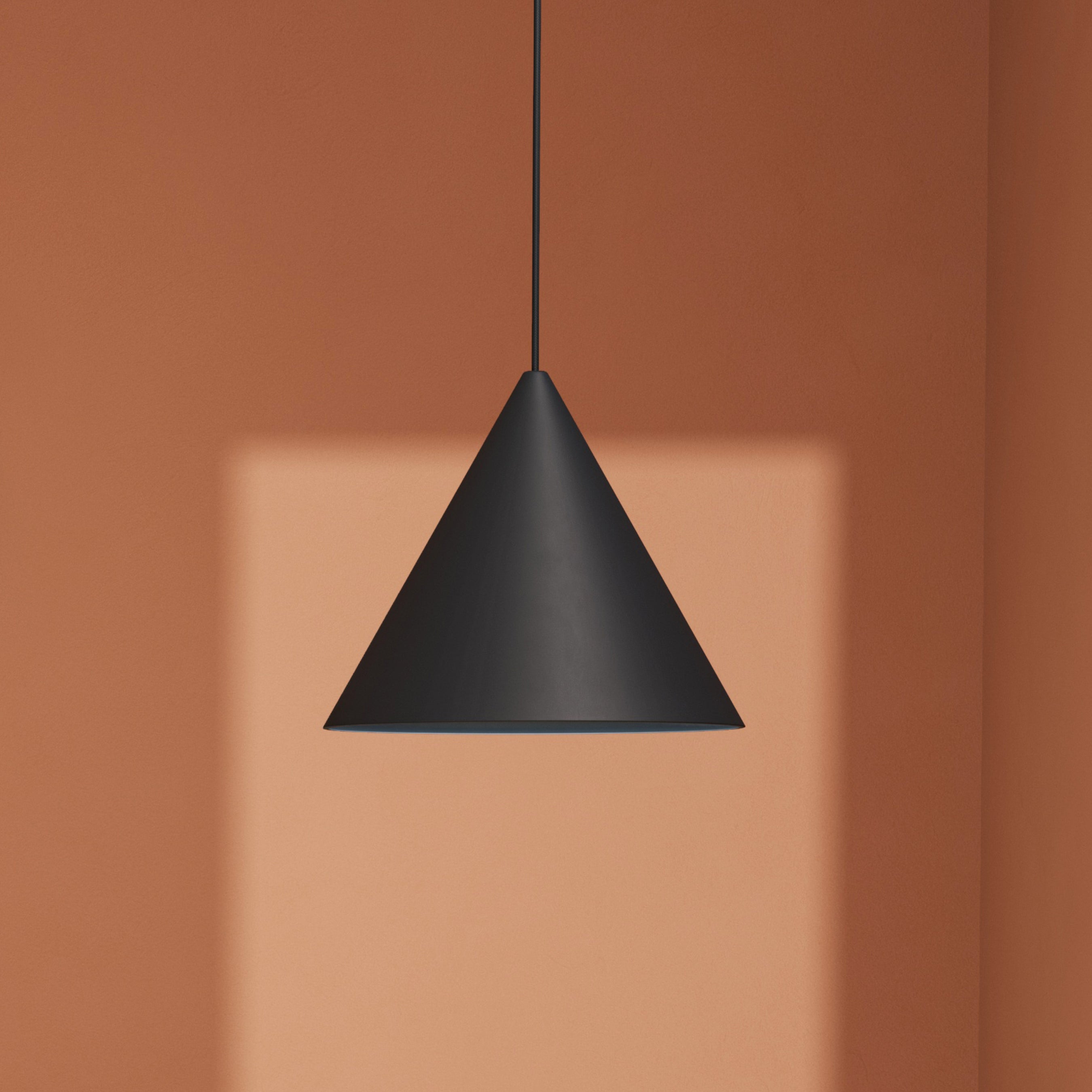 Toniton Cone 300 takpendel Deep Blue blå matt