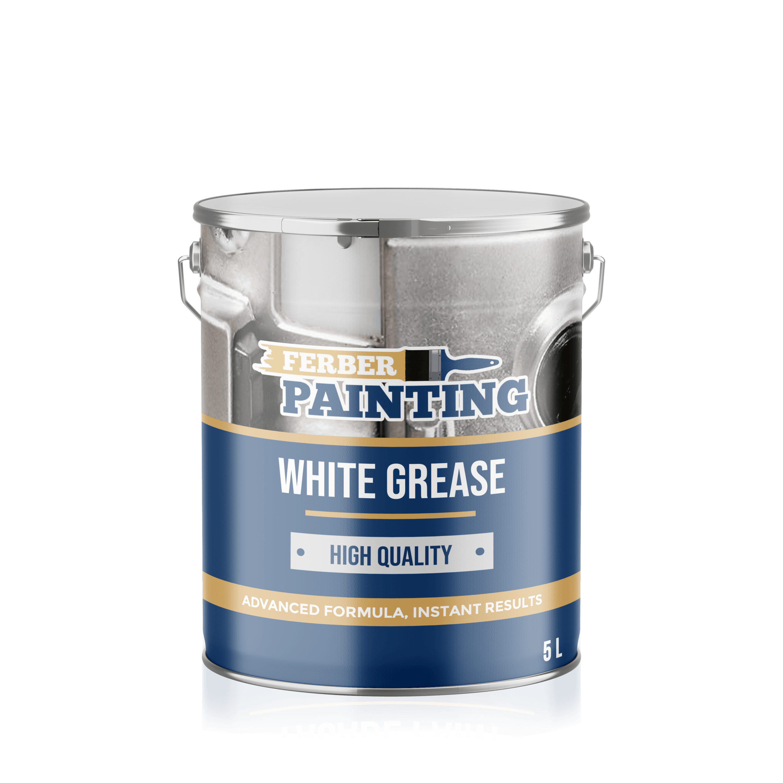 Ferber Painting white grease smørefett – hvitt synlig