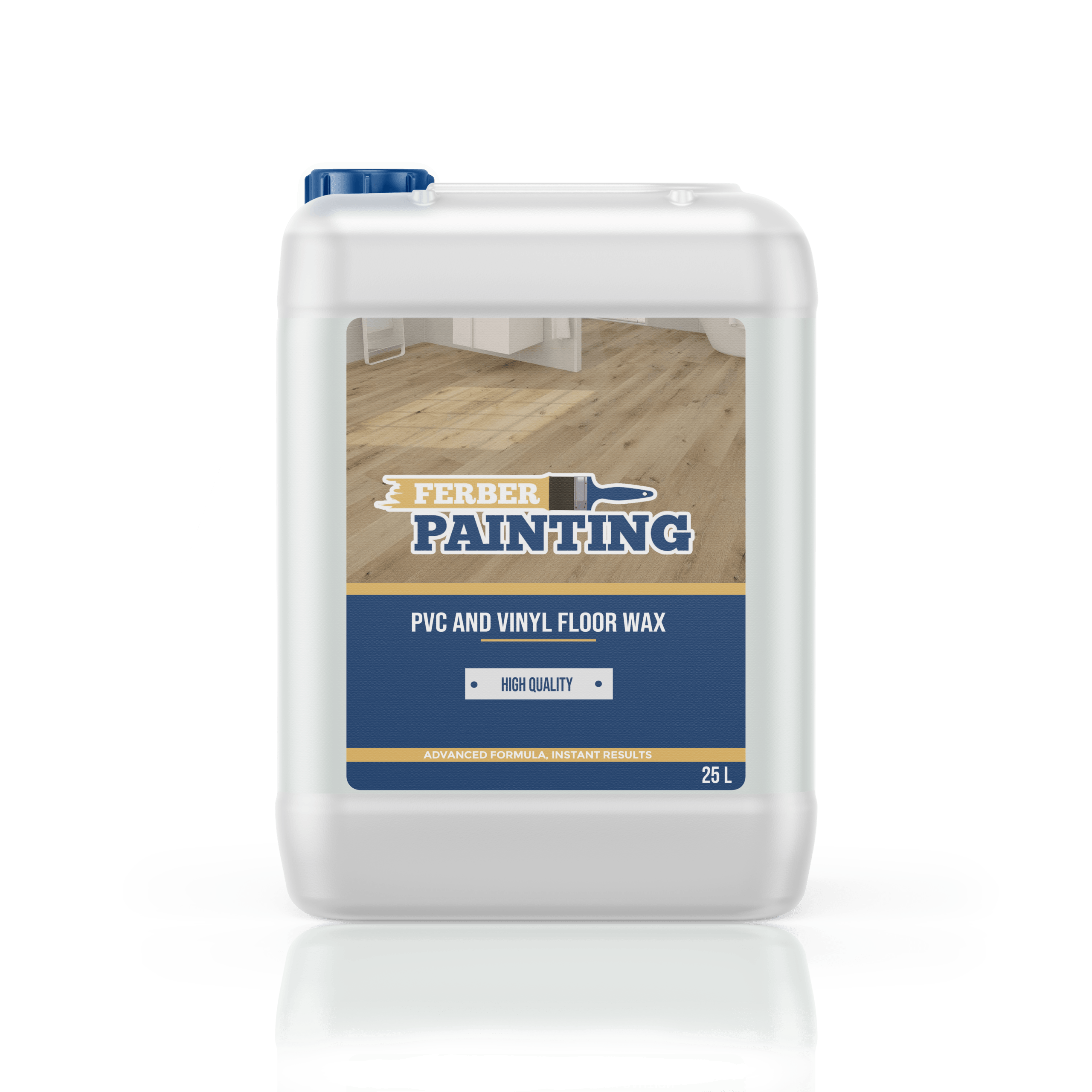 Ferber Painting PVC Vinyl Floor Wax gulvvoks vinyl