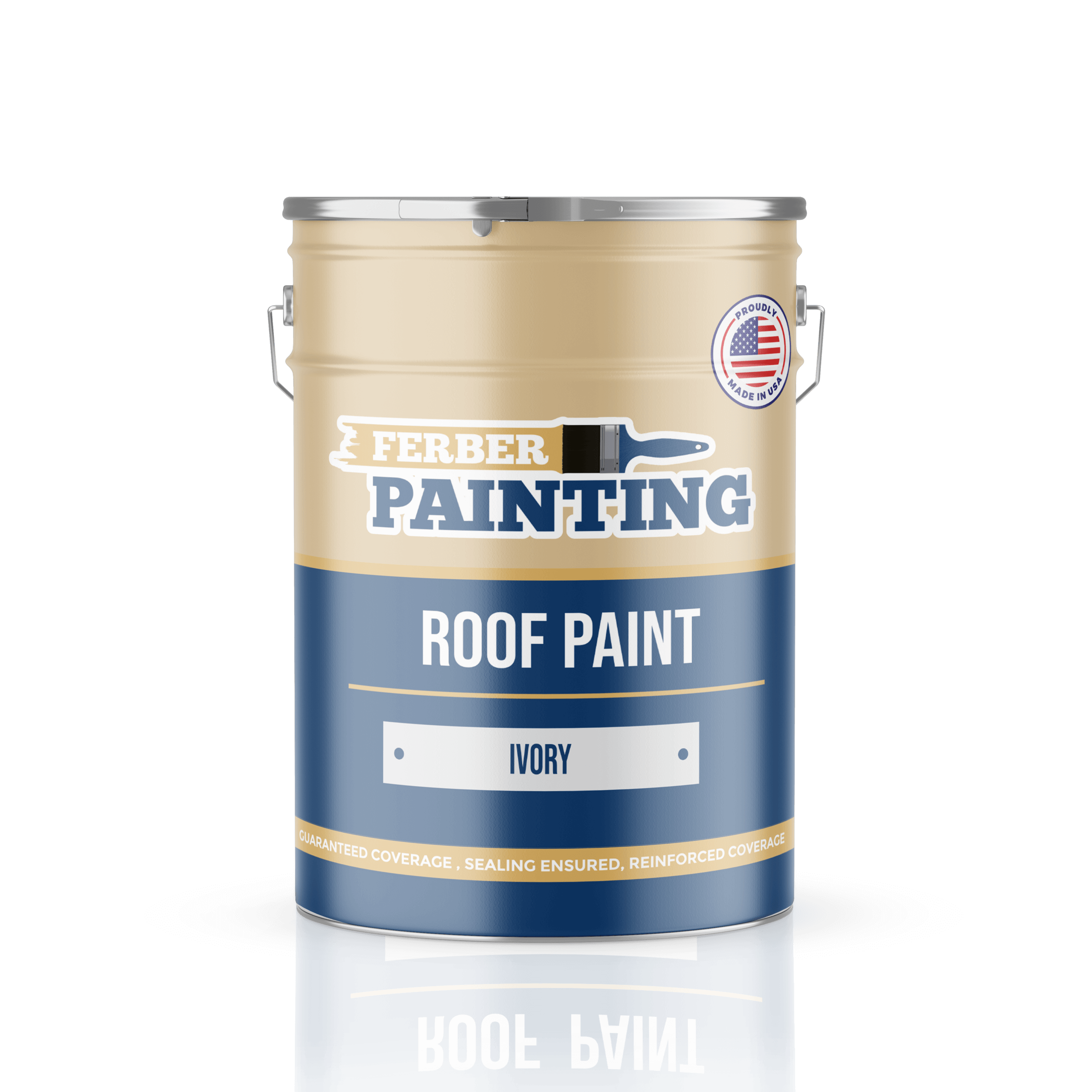 Ferber Painting Roof Paint Ivory takmaling elfenben matt