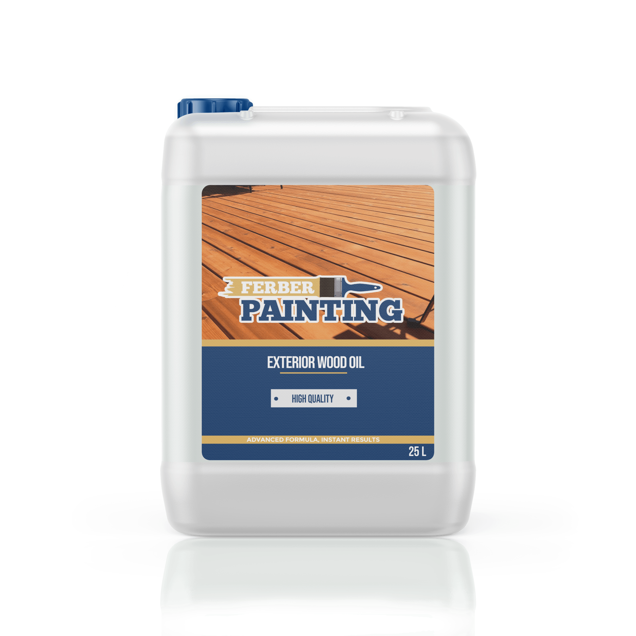 Ferber Painting Exterior Wood Oil treolje ute