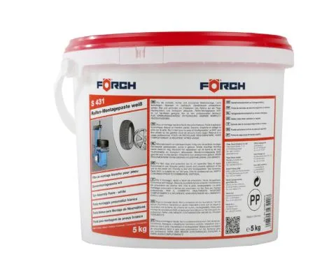 C. Christoffersen Forch Pasta Hvit dekkpasta 5kg montering
