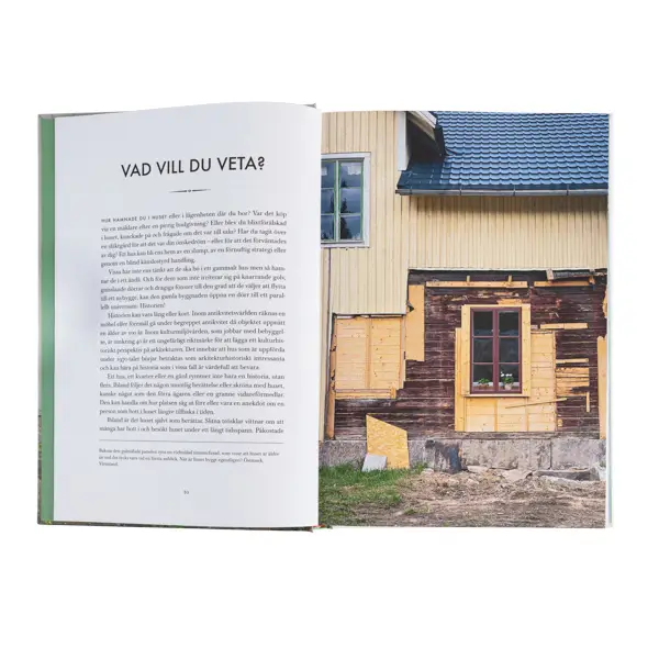 Gysinge Det sitter i veggene bok om bygningshistorie
